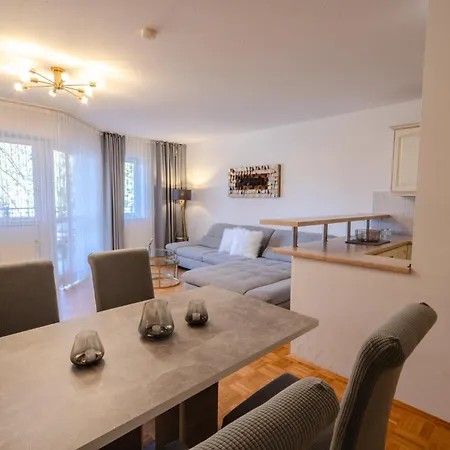 Appartement Tivoli Apartments Bad Reichenhall